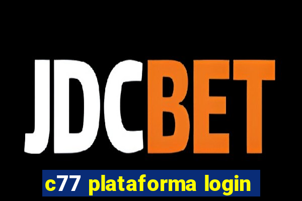 c77 plataforma login